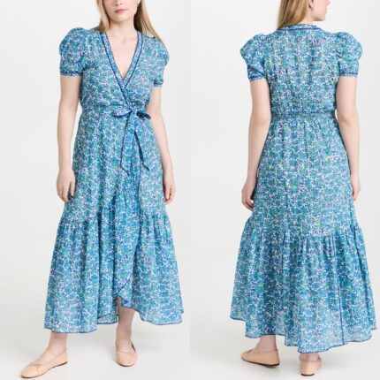 Stripe Maxi Dress