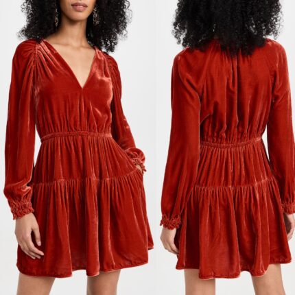 Velvet Dress